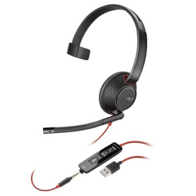 Plantronics Blackwire C5210 USB Headset - Ex Demo